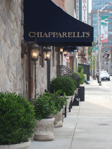 Chiapparelli's Italian Restaurant Entrance Little Italy Baltimore MD 